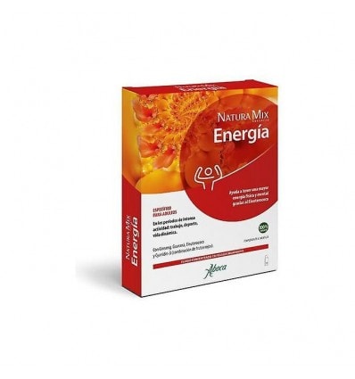 Natura Mix Advanced Energía – 10 frascos de vidrio - Image 1