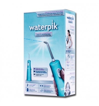 Waterpik Irrigador Inalámbrico Express WP-02 Azul - Image 1