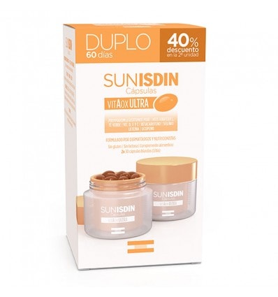 Isdin Sunisdin Duplo Ahorro 60 Cápsulas - Image 1