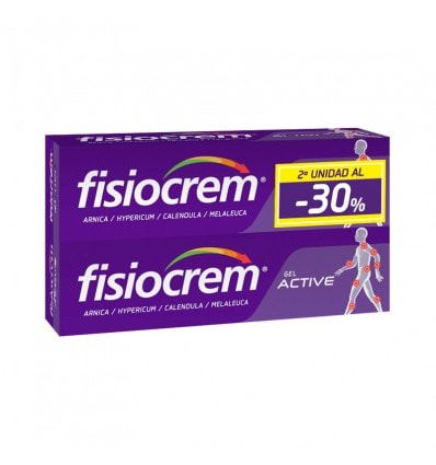 Fisiocrem Crema 250m + 250ml Duplo Promocion - Image 1