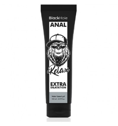 Black Hole Gel Base Agua Dilatacion Anal 150ml - Image 1