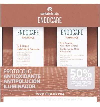 Endocare C Ferulic Edafence Serum 30ml + Radiance Contorno de Ojos 15ml - Image 1