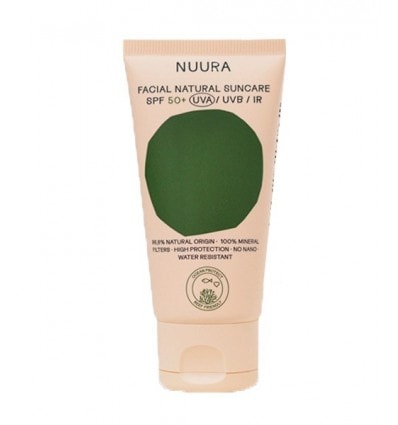 Nuura Protector Solar Bio Crema SPF50 50ml - Image 1