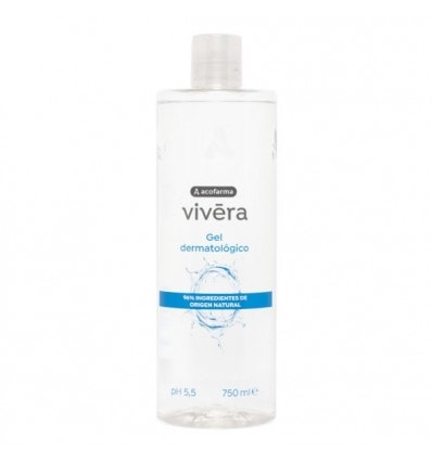 Vivera Gel de Baño Sin parabenos 750 ml - Image 1
