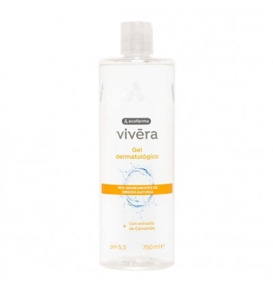 Vivera Gel de Baño Camomila 0% Ph 5.5 750 ml - Image 1