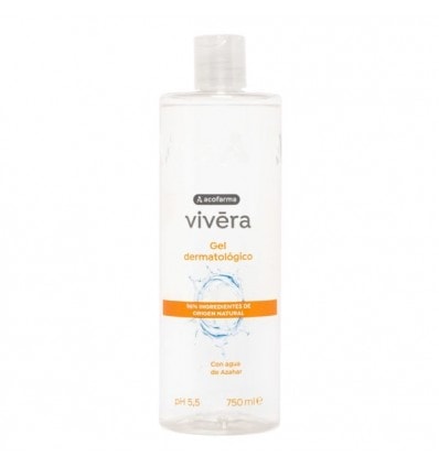 Vivera Gel de Baño Flor Azahar 0% Ph 5.5 750 ml - Image 1