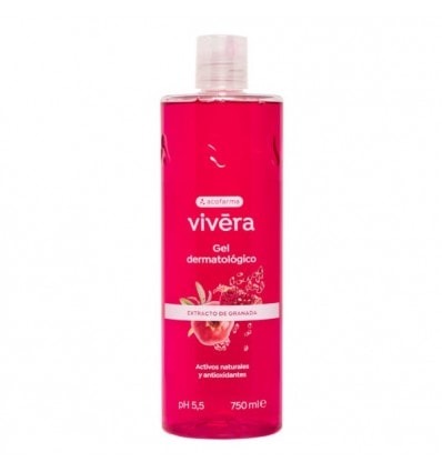 Vivera Gel de Baño Granada 750 ml - Image 1