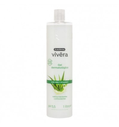 Vivera Gel de Baño Aloe vera 1000ml - Image 1