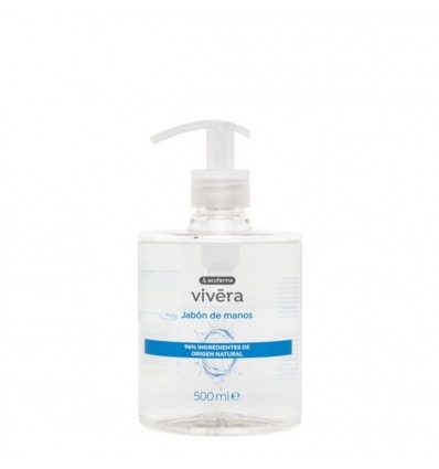 Vivera Jabon de Manos Sin parabenos 500 ml - Image 1