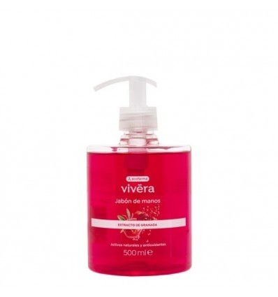 Vivera Jabon de Manos Granada 500 ml - Image 1