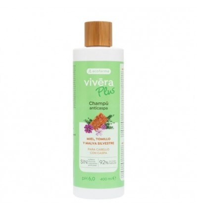 Vivera Plus Champu Anticaspa 400 ml - Image 1