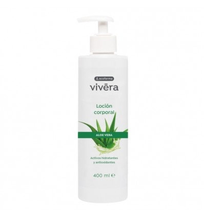Vivera Locion corporal Aloe vera 400 ml - Image 1