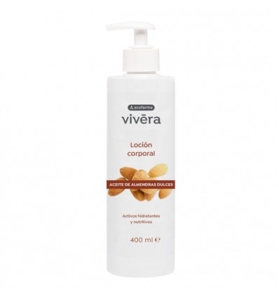 Vivera Locion corporal Almendras dulces 400 ml - Image 1