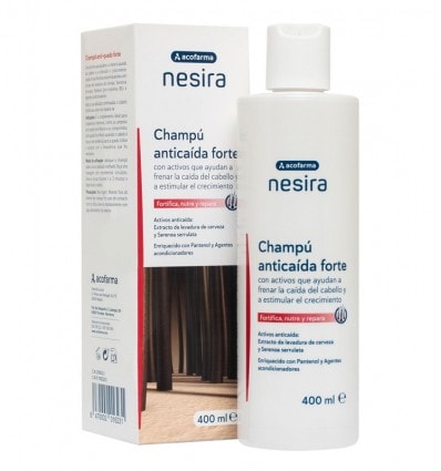 Nesira Anticaída Champu Forte Revitalizante 400 ml - Image 1