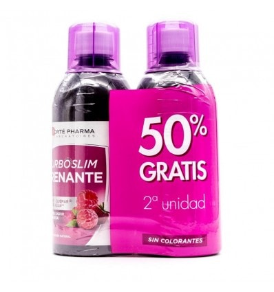 Slim Drenante Frambuesa 500 ml + 500 ml Duplo Promocion - Image 1