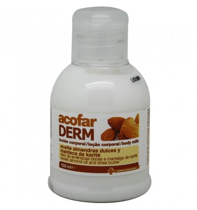 Acofarderm Locion Corporal Almendras 100 ml Viaje - Image 1