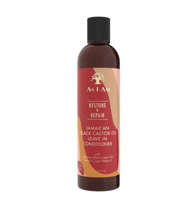 As I Am Acondicionador Leave In Aceite de Ricino Negro 237 ml - Image 1