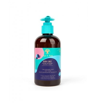 As I Am Born Curly Curl Defining Jelly Soft Hold 240ml - Image 1