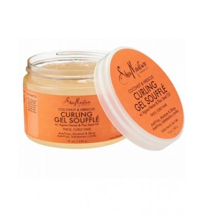 Shea Moisture Coconut & Hibiscus Curl Gel Soufflé 340g