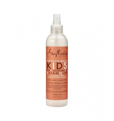 Shea Moisture Coconut & Hibiscus Kids Detangler Spray Acondicionador 237ml - Image 1