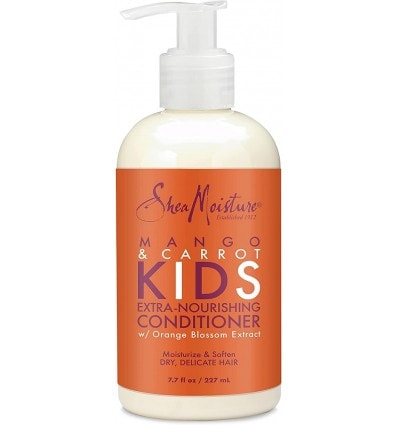 Shea Moisture Mango & Carrot Kids ExtraNourishing Conditioner 236ml - Image 1