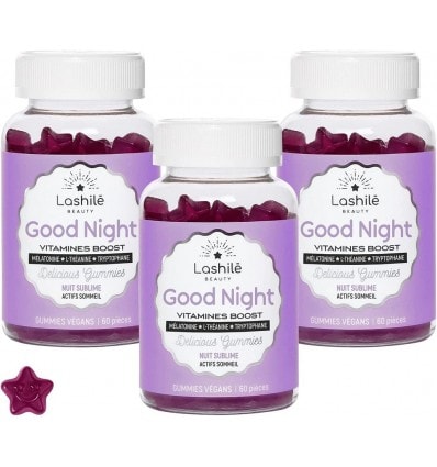 Lashile Good Night 180 Gominolas Pack Tres Meses - Image 1