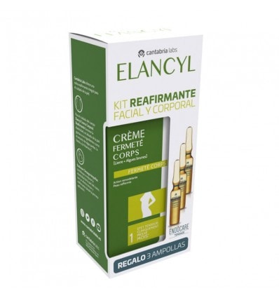 Elancyl Reafirmante Facial y Corporal 200 ml + Regalo Ampollas Endocare Tensage Pack - Image 1