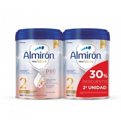 Almiron Profutura 2 Duobiotik 800g + 800g Duplo Promocion - Image 1