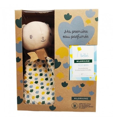 Klorane Bebé Petit Brin Agua Perfumada 50 ml + Conejito - Image 1