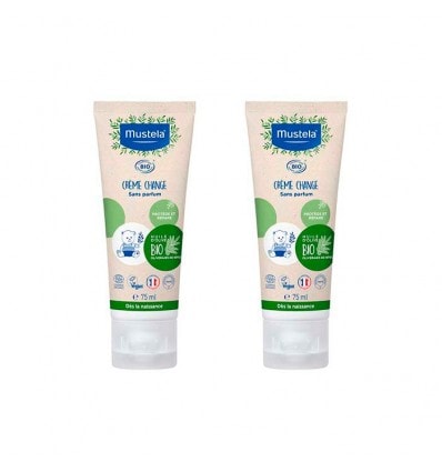 Mustela Crema Pañal Bio 75ml + 75ml Duplo Promoción - Image 1