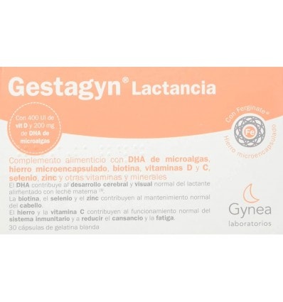 Gestagyn Lactancia 30 Capsulas - Image 1