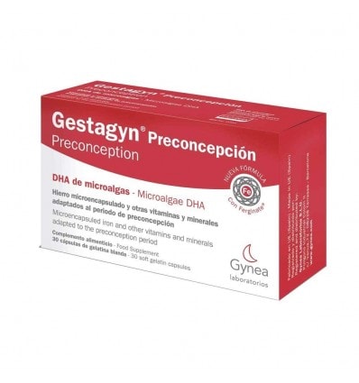 Gestagyn Preconceptivo 30 Capsulas - Image 1