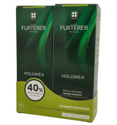 René Furterer Volumea Champú 200ml + 200ml Duplo Promoción - Image 1