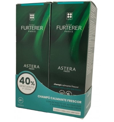 René Furterer Astera Fresh Champú 200ml + 200ml Duplo Promoción - Image 1