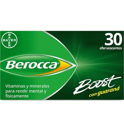 Berocca Boost 30 comprimidos efervescentes - Image 1