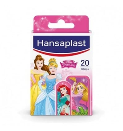 Hansaplast Apósitos Disney Princess 20 unidades