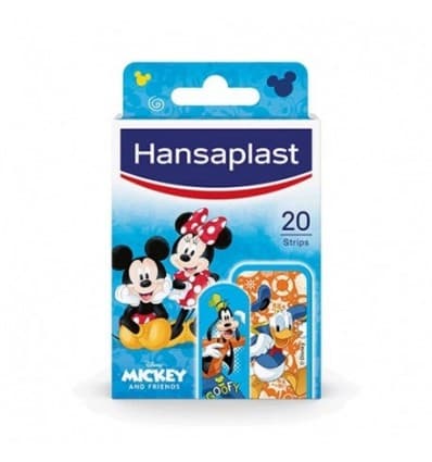 Hansaplast Apósitos Disney Mickey 20 unidades