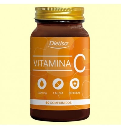 Dielisa Vitamina C 60 Comprimidos - Image 1