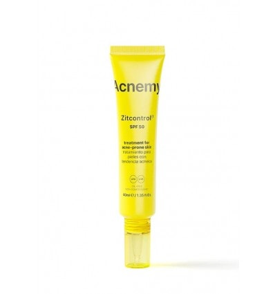 Zitcontrol Spf50 Tratamiento para pieles acnéicas 40ml - Image 1
