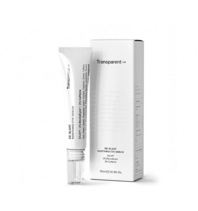 Transparent Lab De-Bloat Soothing Eye Serum 15ml - Image 1