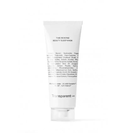 Transparent Lab Time Reverse Beauty Sleep Mask 75ml