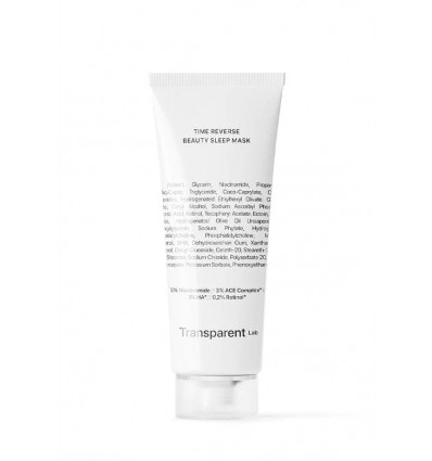 Transparent Lab Time Reverse Beauty Sleep Mask 75ml - Image 1