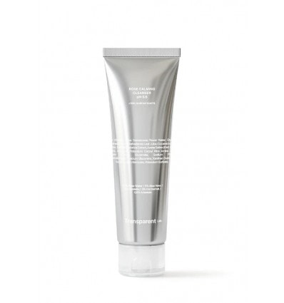 Transparent Lab Rose calming cleanser ph 5.5 limpiador facial suave 150ml - Image 1