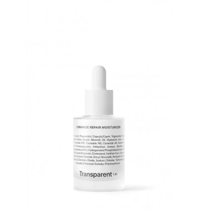 Transparent Lab Ceramide repair moisturizer hidratante facial con ceramidas 30ml - Image 1