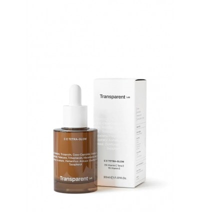 Transparent lab c e tetra glow oil serum iluminador y antioxidante 30ml - Image 1
