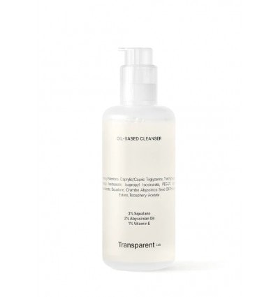 Transparent Lab Oil Based Cleanser Aceite Facial Desmaquillante 200ml - Image 1