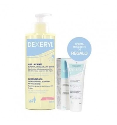 Dexeryl Aceite Limpiador 500 ml+ Dexeryl Crema 50 ml Regalo - Image 1