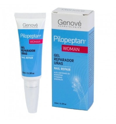 Pilopeptan Woman Gel Reparador de Uñas 10ml - Image 1