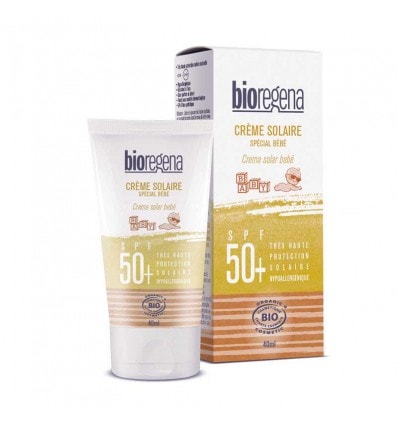 Bioregena Crema Solar Bebe Spf50+ Filtro Fisico 40 ml - Image 1