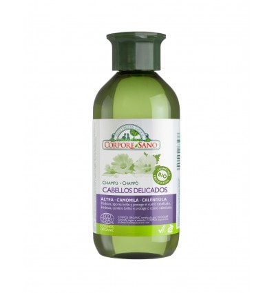 Corpore Sano Champú Cabellos Delicados Bio 300ml - Image 1
